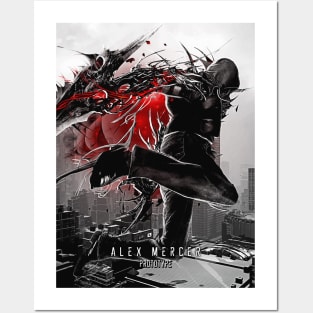 Alex Mercer Prototype Vector Posters and Art